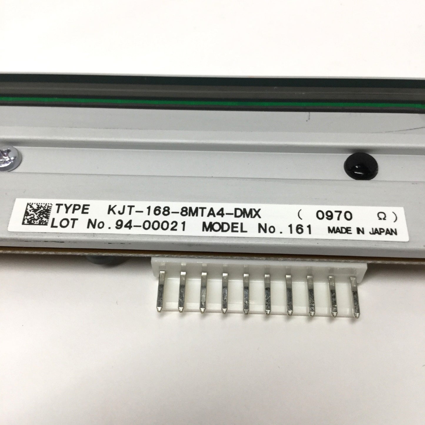 Used KJT-168-8MTA4-DMX Thermal Printhead 203 DPI for Datamax H-6210/6212 Printer