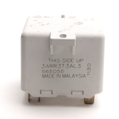 Used Zetter Controls 3ARR3T3AL3 Electrolux Starter Relay, 35A Rating, 565055