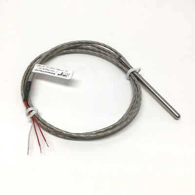 New SensorTec RBBJL-KW04A-00-0072B RTD Pt100 3-Wire Ø1/4 x 4" for Primus Sterilizer