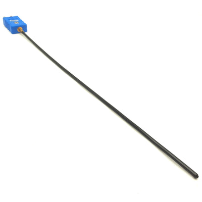 New Ace Glass 12180-22 SS Thermocouple T-Type Ø1/8 x 12" -200-250°C PTFE Coated