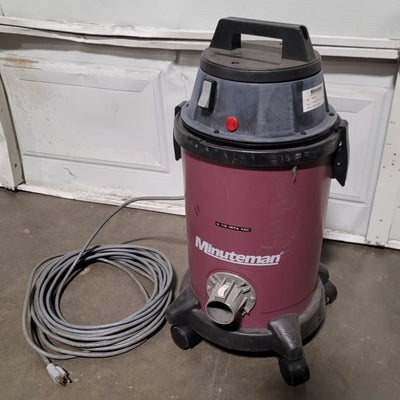 Used Minuteman 829140 Hazardous Material Vacuum HEPA Filter, 6 Gallon, 115VAC