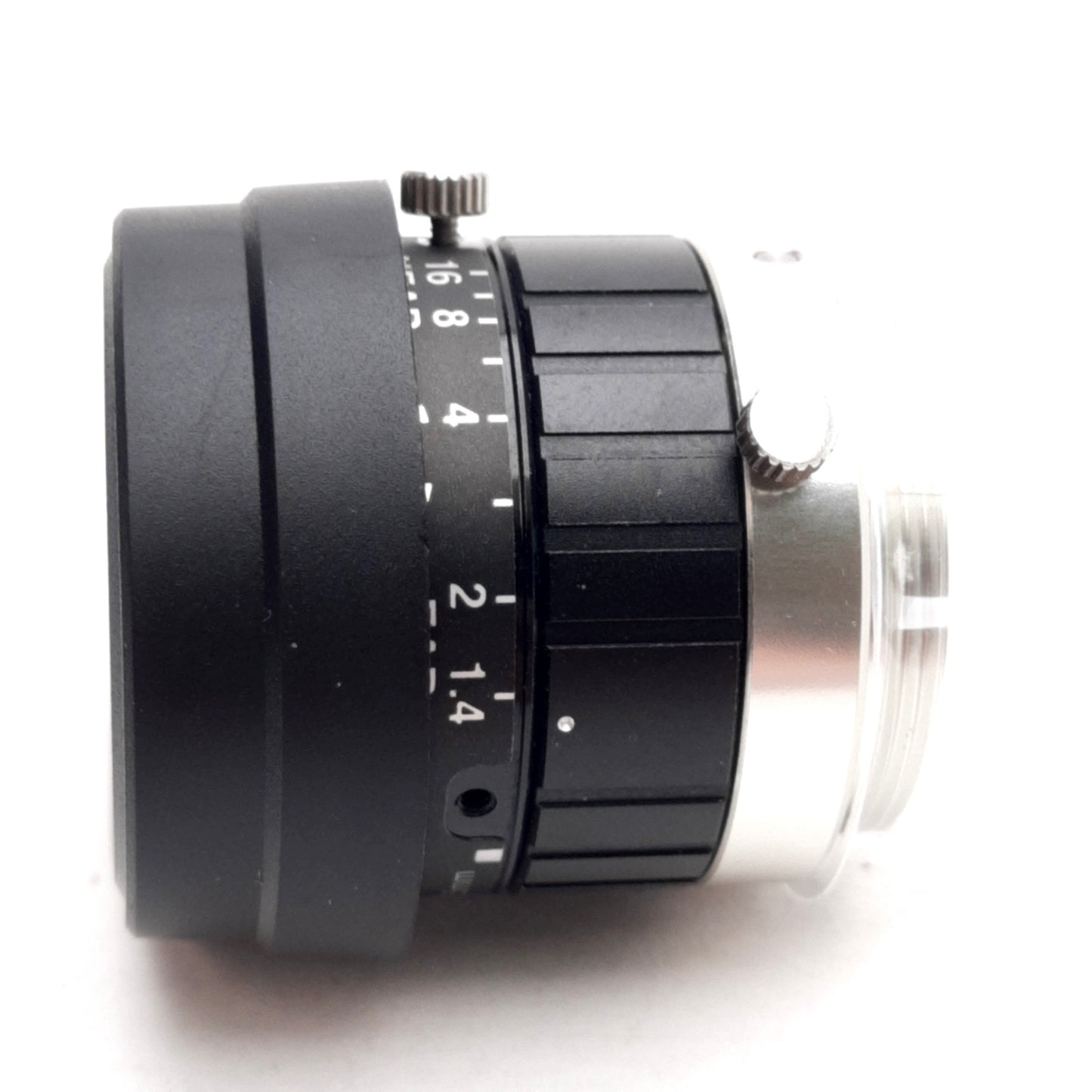 New Fujinon HF25HA-1S Machine Vision Lens C-Mount 1.5MP, 25mm Focal, F1.4-F22 Iris