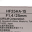 New Fujinon HF25HA-1S Machine Vision Lens C-Mount 1.5MP, 25mm Focal, F1.4-F22 Iris