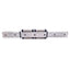 New Misumi SSE2BWN12G-200-MC Linear Guide Assembly, 2-Carriage, 18x200mm Rail