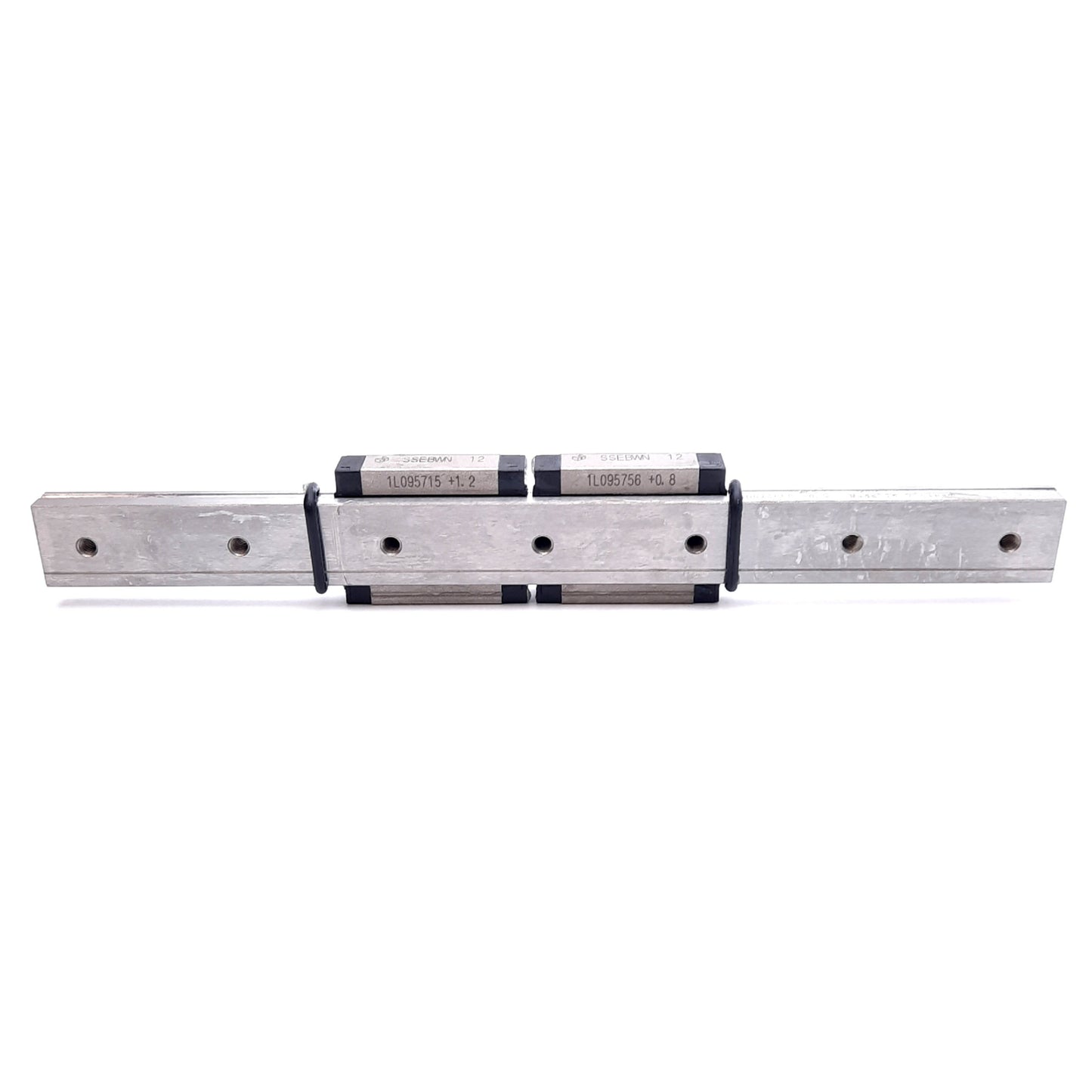 New Misumi SSE2BWN12G-200-MC Linear Guide Assembly, 2-Carriage, 18x200mm Rail