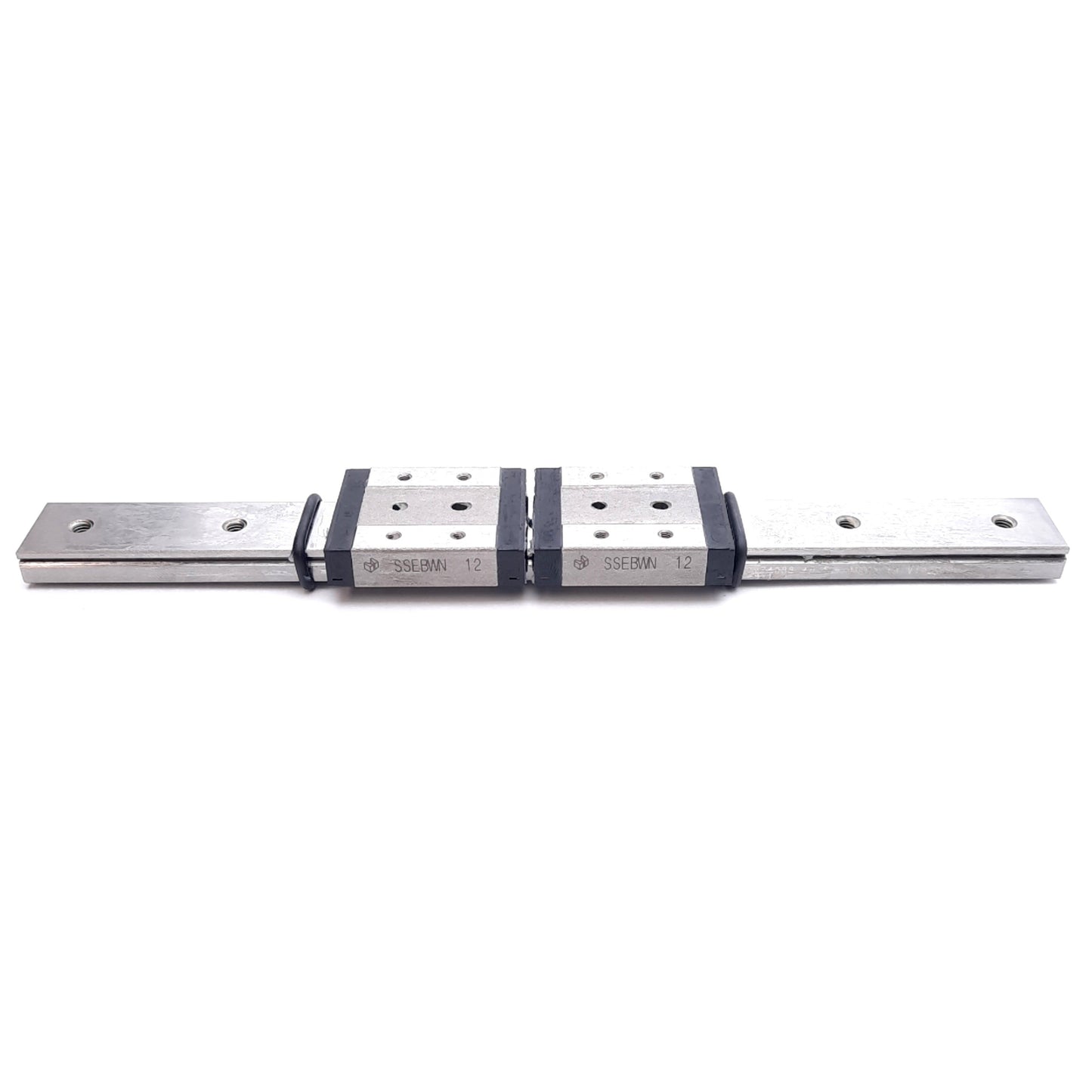 New Misumi SSE2BWN12G-200-MC Linear Guide Assembly, 2-Carriage, 18x200mm Rail