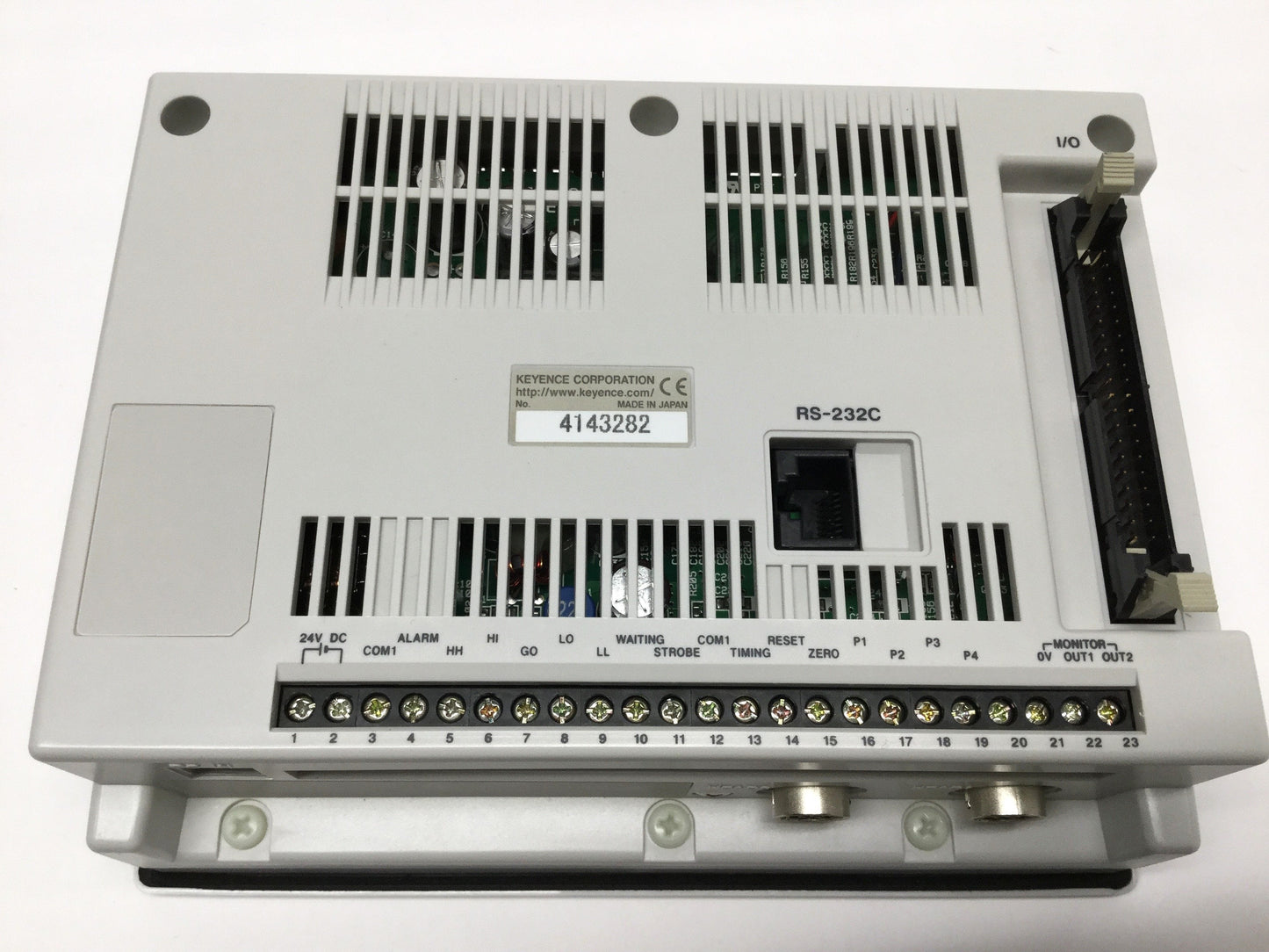 Keyence LS-7001 High-Accuracy Optical CCD Micrometer Digital Controller 24VDC