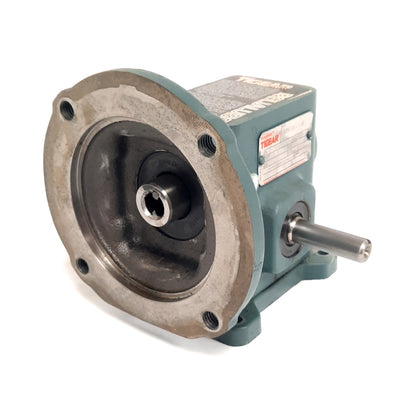 Used Dodge MR96103LKUBB Tigear Reducer, 13 Case, C-Face, 20:1, 56C Frame, 1HP Rating