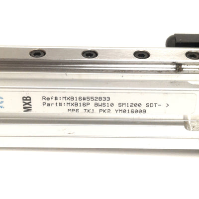 Tolomatic MXB16PBWS10SM1200SDT Rodless Actuator, 1200mm Stroke, NEMA 23