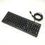 Used Cherry ML5200 Ultra Slim XS Compact Mechanical Keyboard USB, 103-Key w/Num Pad