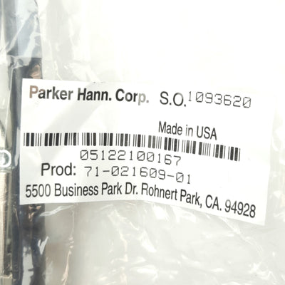 New – Open box Parker Hannifin 71-021609-01 Aries RS232/RS484 Communications Dongle