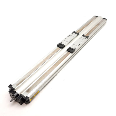 Parker 404550XRMSD4H1L1C1M1 Linear Actuator, 550mm Travel, 20mm Lead, 375lb Load