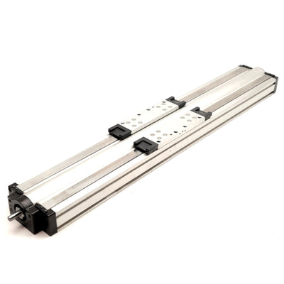 Parker 404400XRMSD4H1L1C1M1 Linear Actuator, 400mm Travel, 20mm Lead, 375lb Load