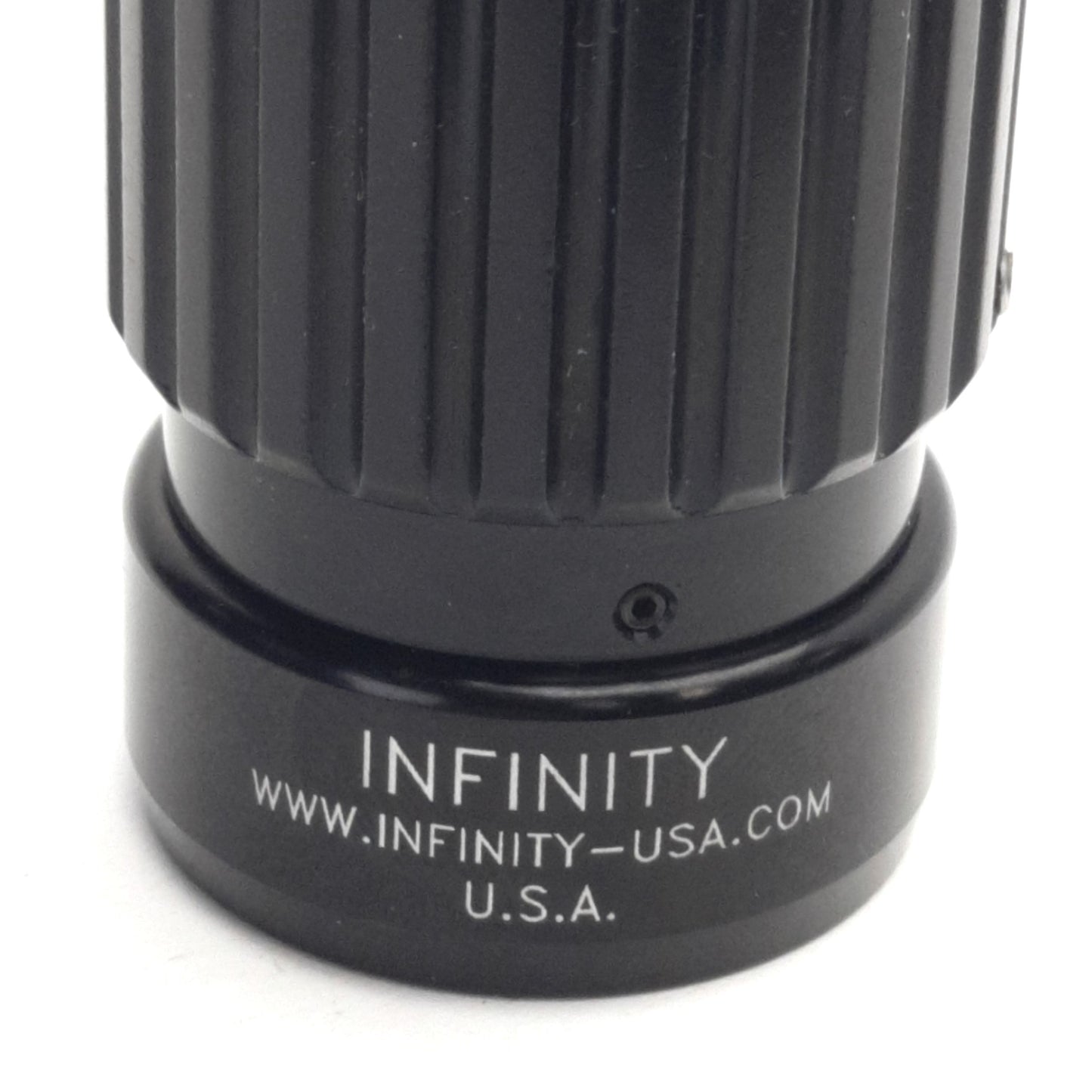 Used Infinity Photo 252122 InfiniMite BETA Lens, 400mm WD, 0.66x to 0.08x Mag *Speck*