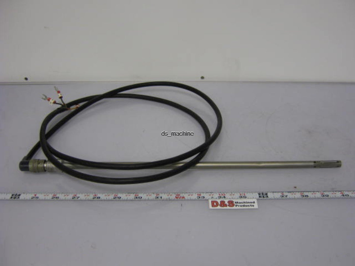 Used Rosemount 00910-0901-0145 RTD Temperature Sensor Sender 16 3/4" Overall Length