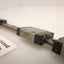 Used IKO Nippon LWL7 B 7-5/8" Linear Rail w/ 3 Carriage Ball Bearing Slides