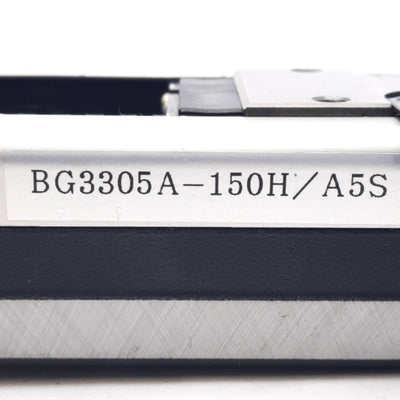 Used NB BG3305A-150H/A5S Linear Actuator, Travel: 60mm, Shaft Diameter: 9.5mm 3/8"