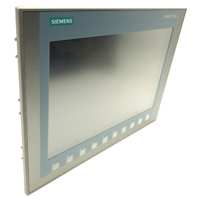 Used SIEMENS 6AV2 123-2MB03-0AX0 KTP1200 Basic HMI Panel, 12"TFT, PROFINET/USB, 24VDC