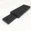 Used Del-Tron E-1 Ball Bearing Linear Slide, 0.5" Travel Stroke, 8lbf, Black Anodize