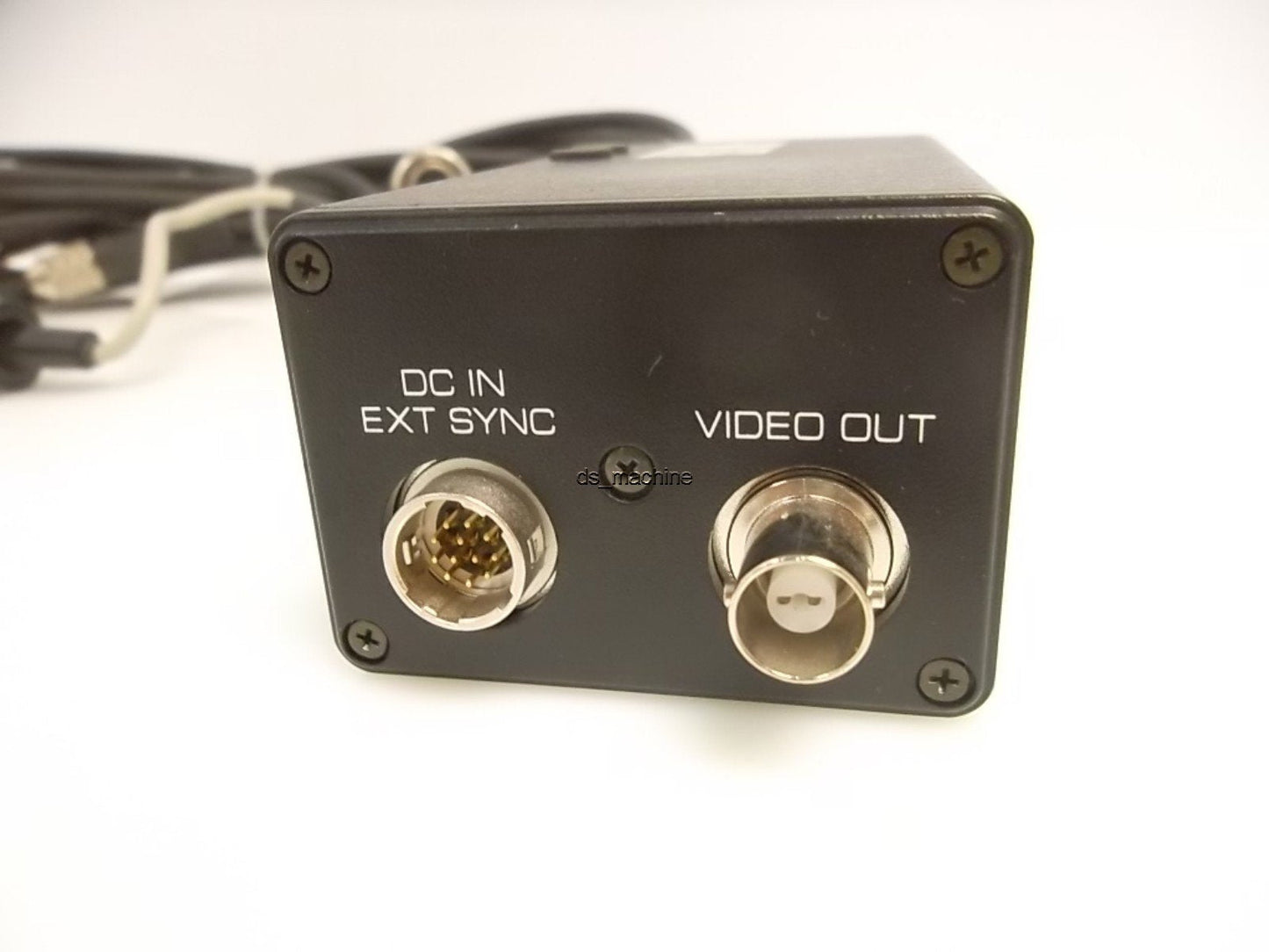 Used JAI CV-38K Micro CCD Camera with Lens