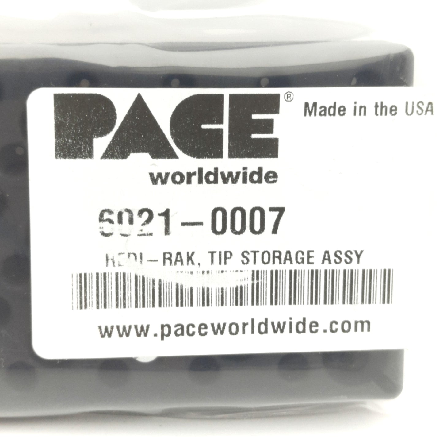 New Pace 6021-0007 Redi-Rak Tip Storage Assembly for Soldering/Desoldering Stations