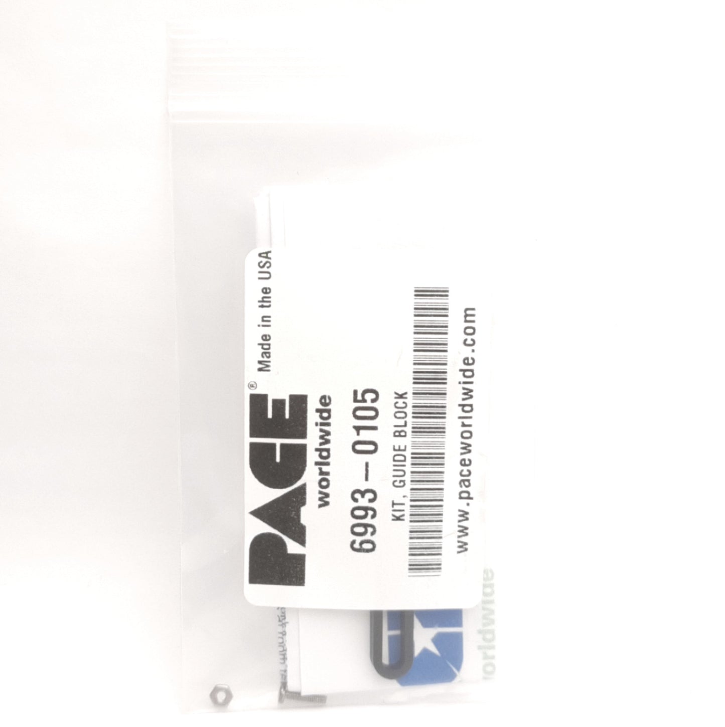 New Pace 6993-0105 ConductTweez & ResisTweez Handpiece Guide Block Kit, CT-15/TW-15