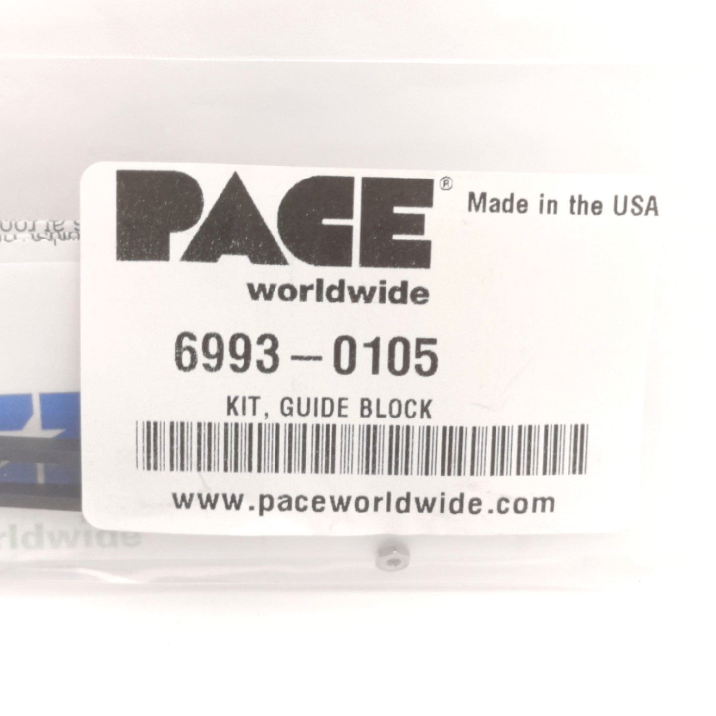 New Pace 6993-0105 ConductTweez & ResisTweez Handpiece Guide Block Kit, CT-15/TW-15