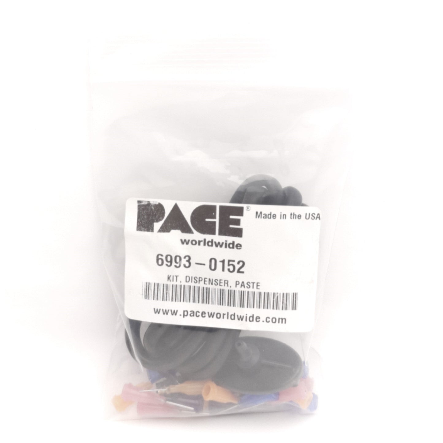 New Pace 6993-0152 Accessory Kit For Paste Dispenser, Tips Fittings & Tubing