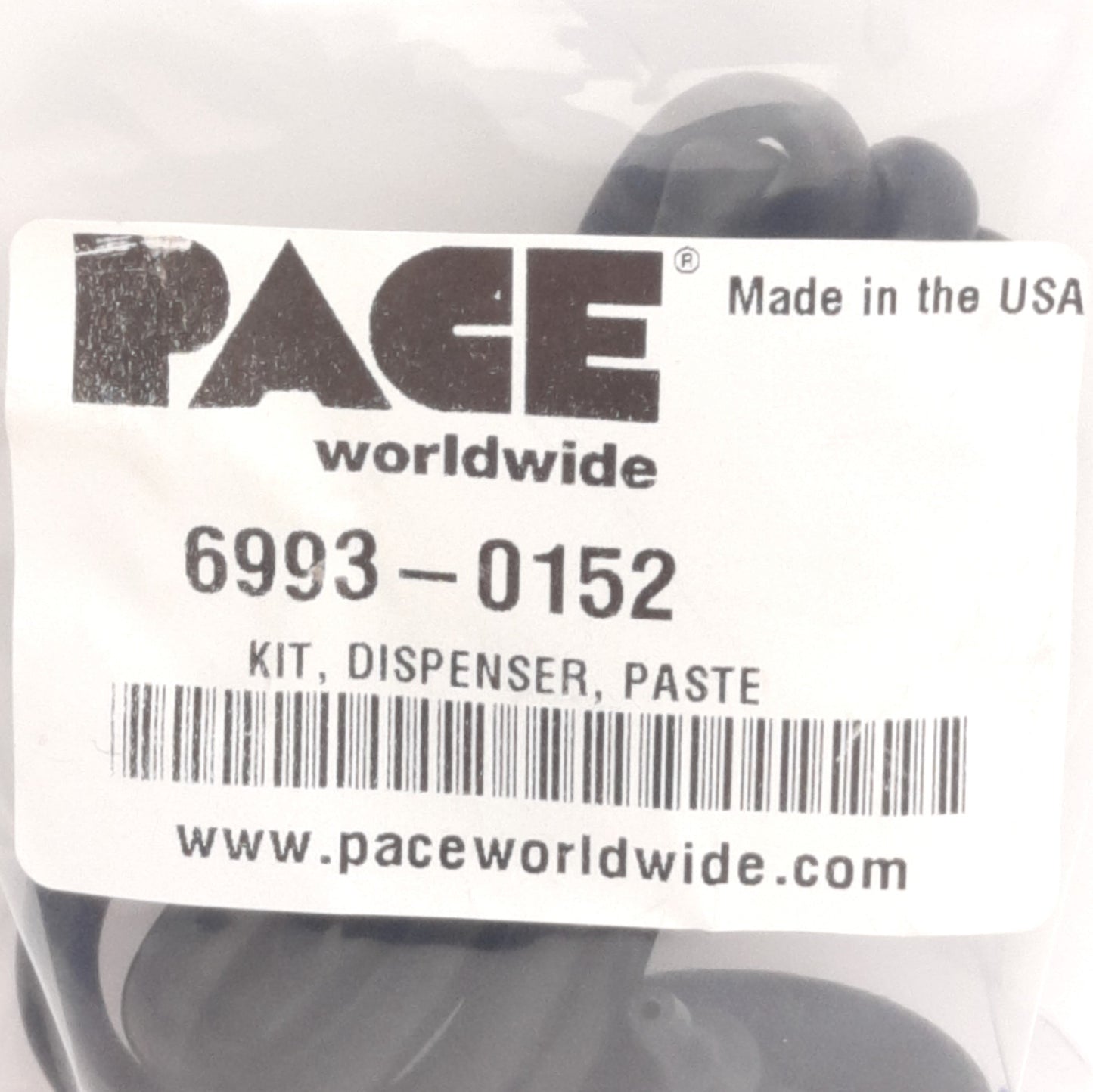 New Pace 6993-0152 Accessory Kit For Paste Dispenser, Tips Fittings & Tubing