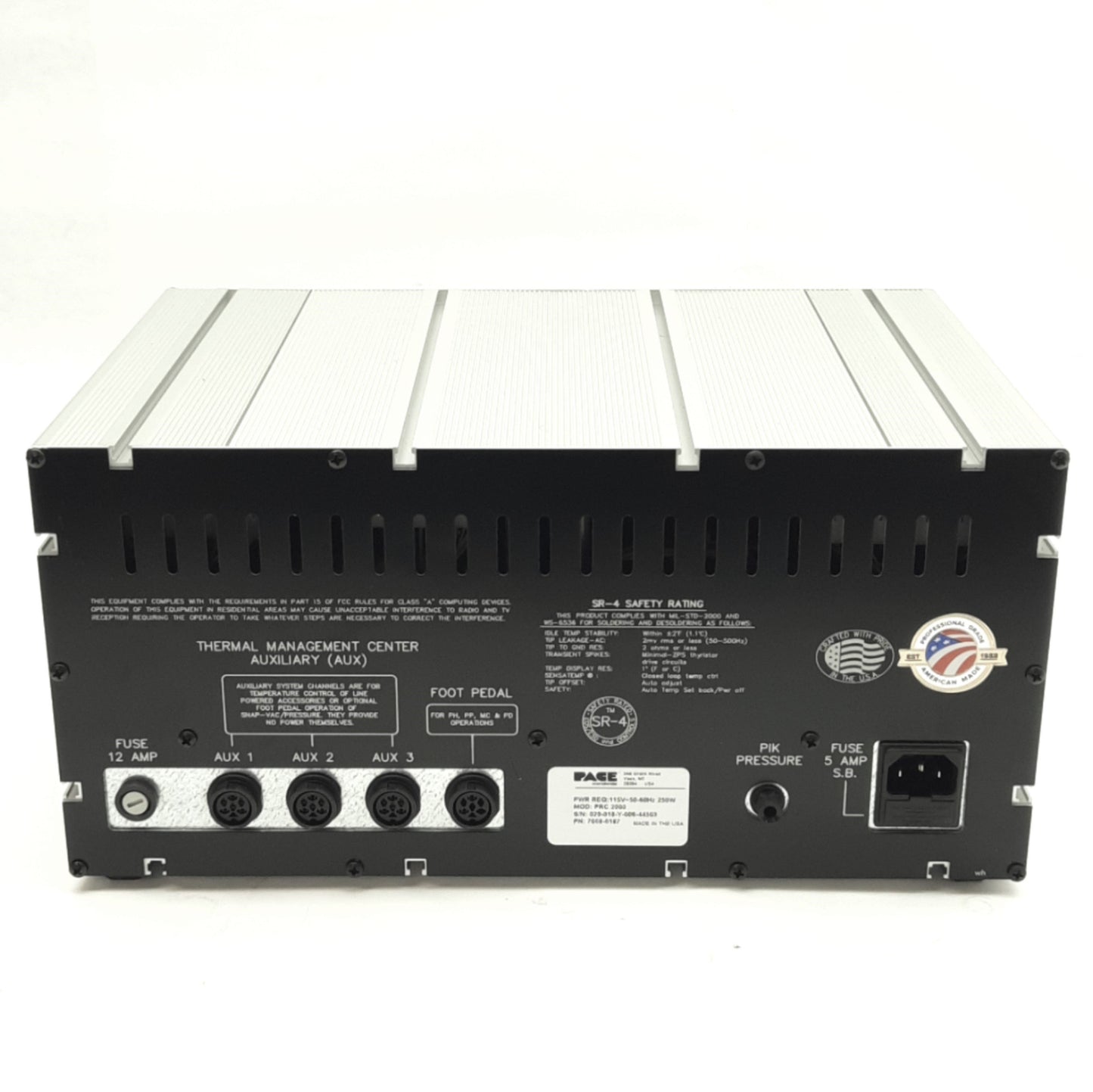 Used Pace PPS-400 PRC2000 7008-0187 SensaTemp Power Supply Unit, 120/230VAC