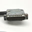 Used Aerotech C18394 Configured Brushless Servo Motor Feedback Cable 25-pin, 5m