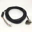 Used Aerotech C19363-50 BL Linear Stage Brushless Motor Controller Power Cable, 5m