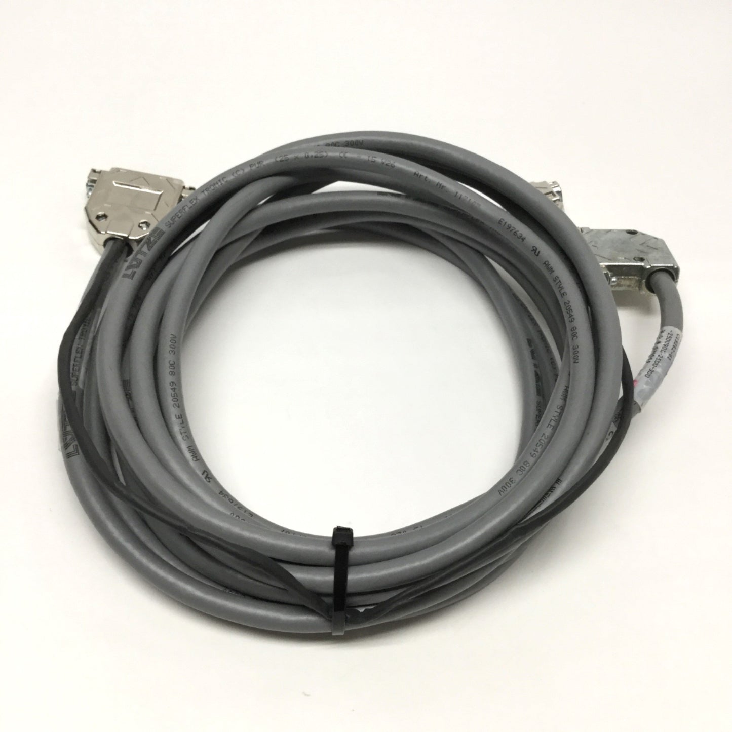 Used Aerotech C19282-61 ATS Linear Stage Configured Motor Feedback Cable 25-pin, 6.1m