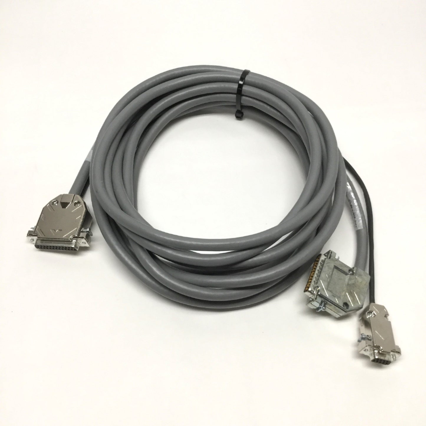 Used Aerotech C19282-61 ATS Linear Stage Configured Motor Feedback Cable 25-pin, 6.1m