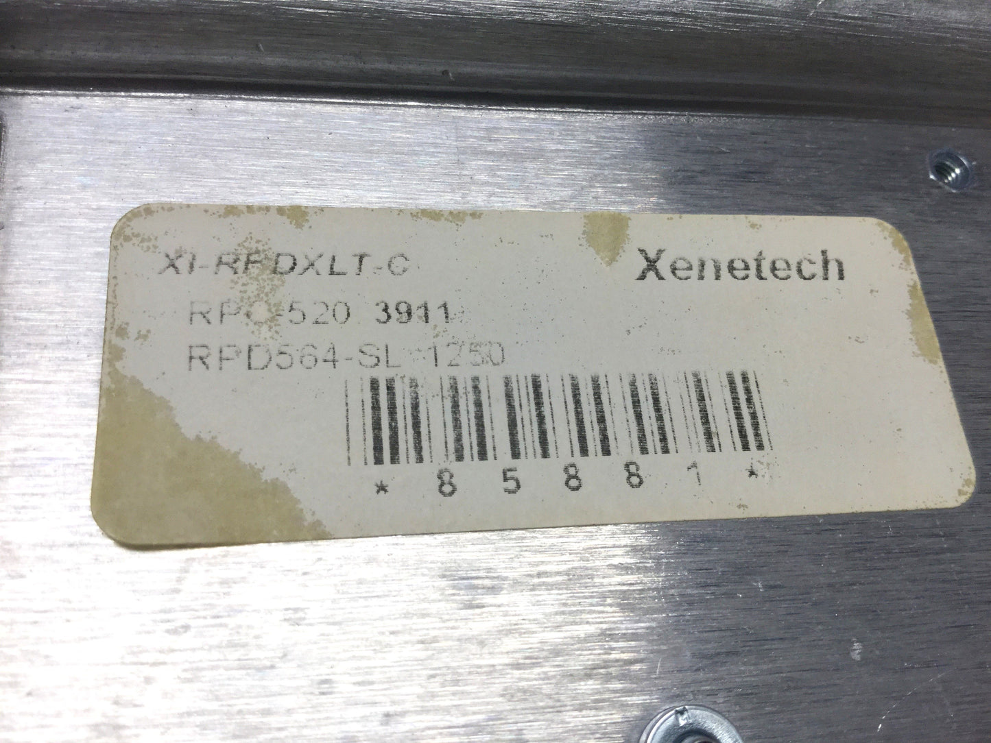 Used Xenetech X1-RPDXLT-C CNC Interface Control Module from XLT Laser Engraver