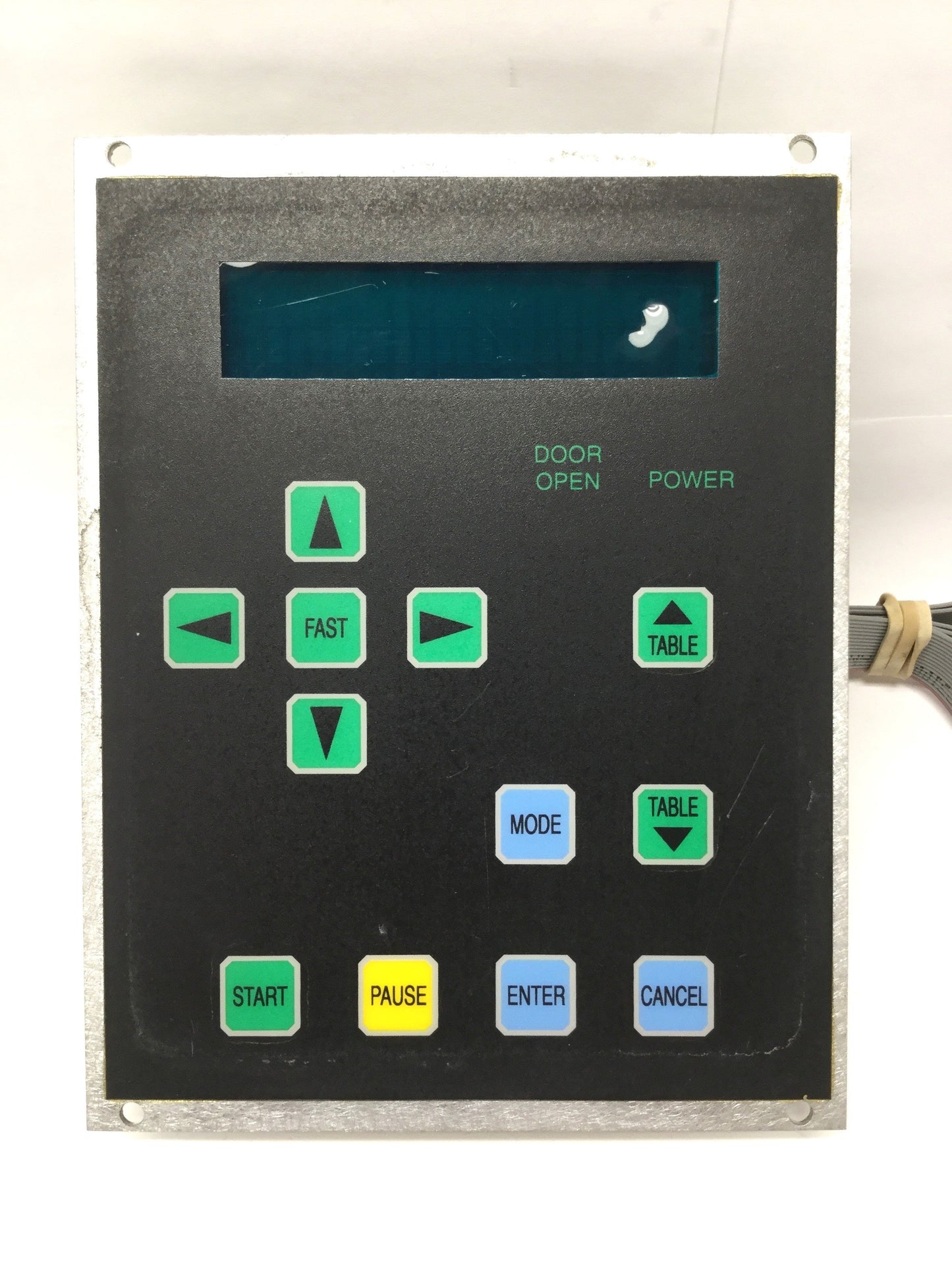 Used Xenetech Operator Control Panel Keypad Module from Aurora 205X Laser Engraver