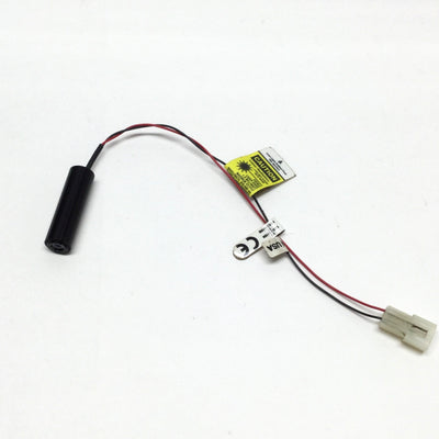 Used Power Technology RS2-670-5 Laser Diode Module 670nm Red Beam, 5mW, 3.3-9VDC