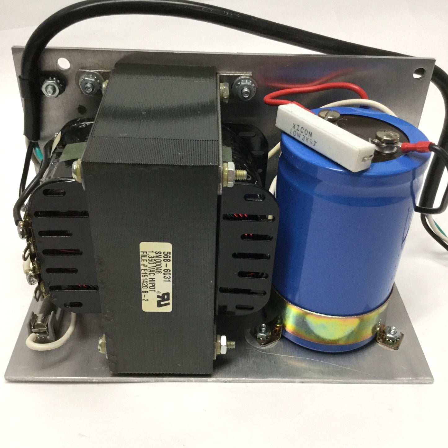 Used Teknic SST-3PS12-75 Power Supply Component 100-230VAC In, 75VDC 3.5A 450VA Out