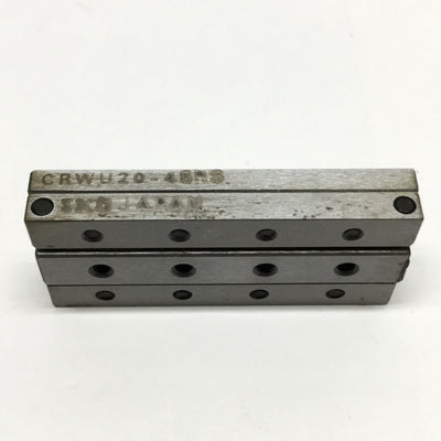 Used IKO CRWU 20-45RS Crossed Roller Bearing Linear Slide Way 20x45mm, 25mm Stroke