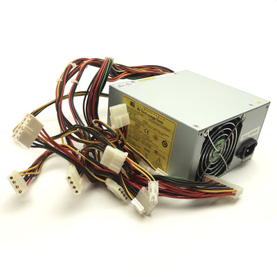 Used IEI ACE-A140A-R10 Computer Power Supply 400W 20-Pin ATX 8x Molex 2x FDD 1x P10