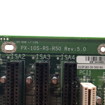 Used IEI PX-10S-RS-R50 Single Board Computer Backplane 5x ISA, 7x PCI, PICMG 1.0
