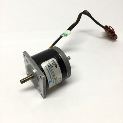 Used Pacific Scientific Sigma 21-2220D-28678 Double-Shaft Stepper Motor NEMA 23 1.8°