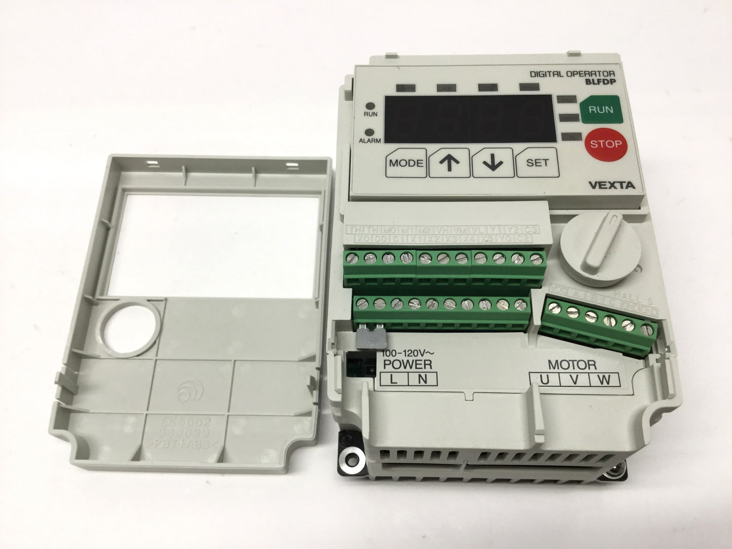 Used Oriental BLFD30A2 Vexta Brushless DC Motor Speed Controller Driver, 100-120VAC