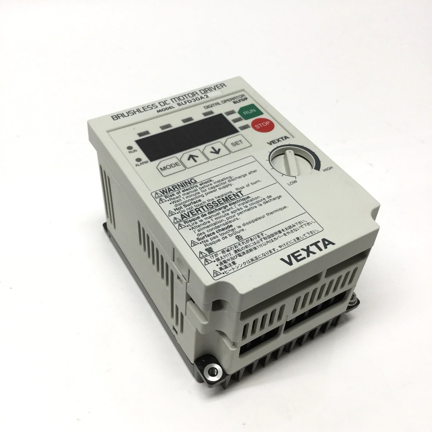 Used Oriental BLFD30A2 Vexta Brushless DC Motor Speed Controller Driver, 100-120VAC