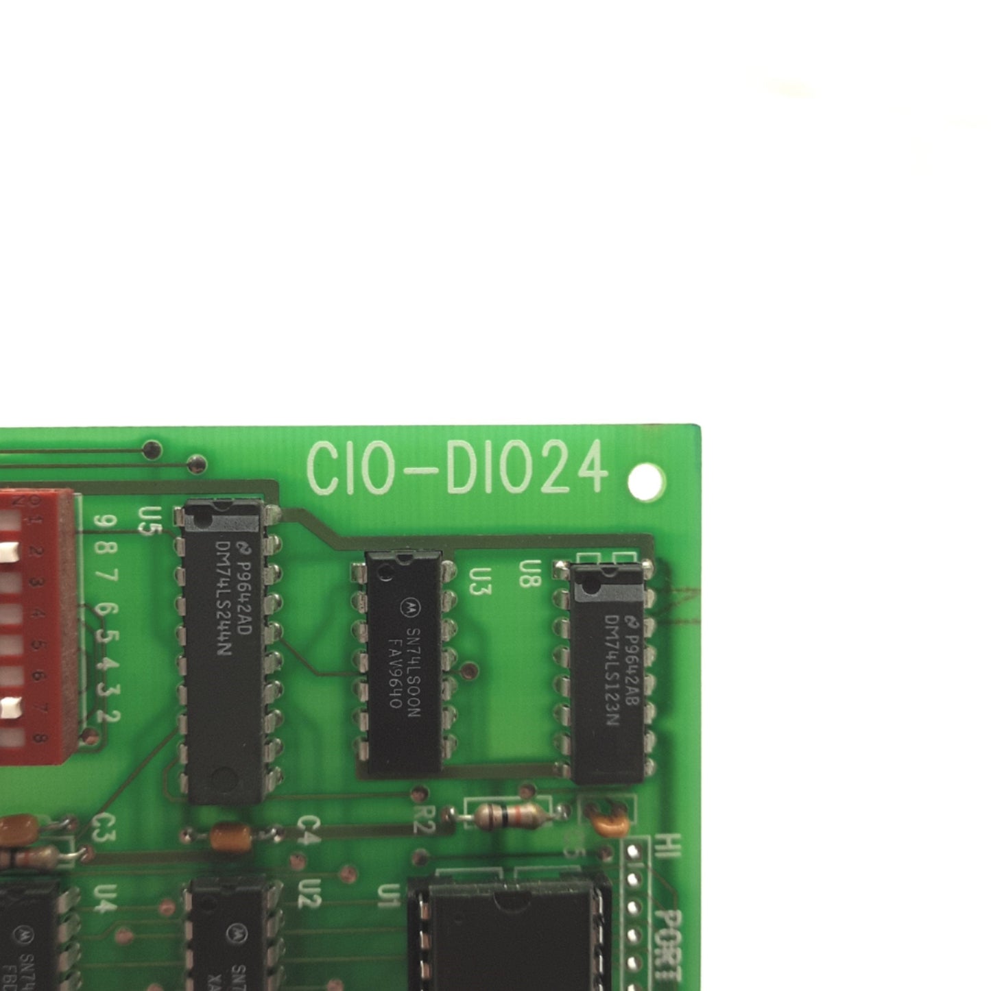 Used Measurement Computing CIO-DIO24 Digital I/O Interface, ISA, 24-Channel TTL/CMOS