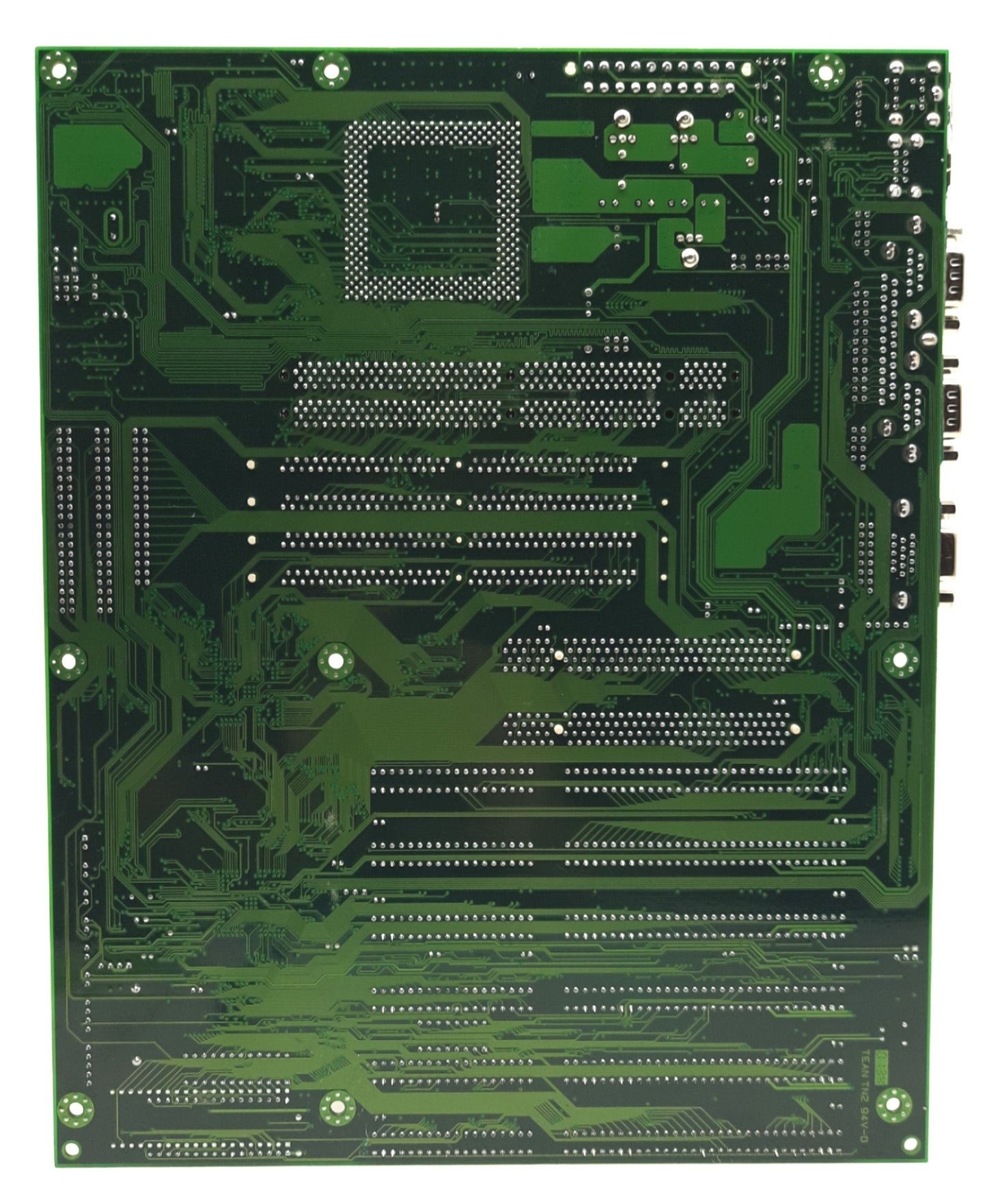 Used DFI 586ITOX Motherboard Intel Pentium MMX 150MHz 32MB 2x PCI 6x ISA Socket 7