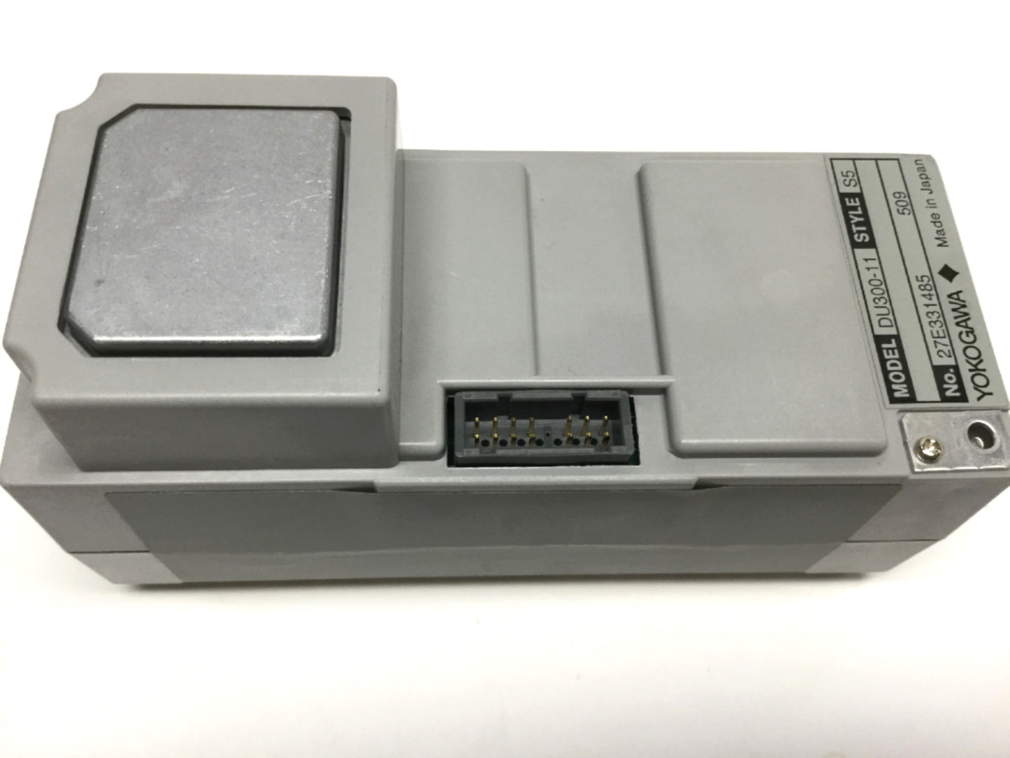 Used Yokogawa DU300-11 DC Current Input Module, 10-Channel, ±20mA, 0.5s Interval