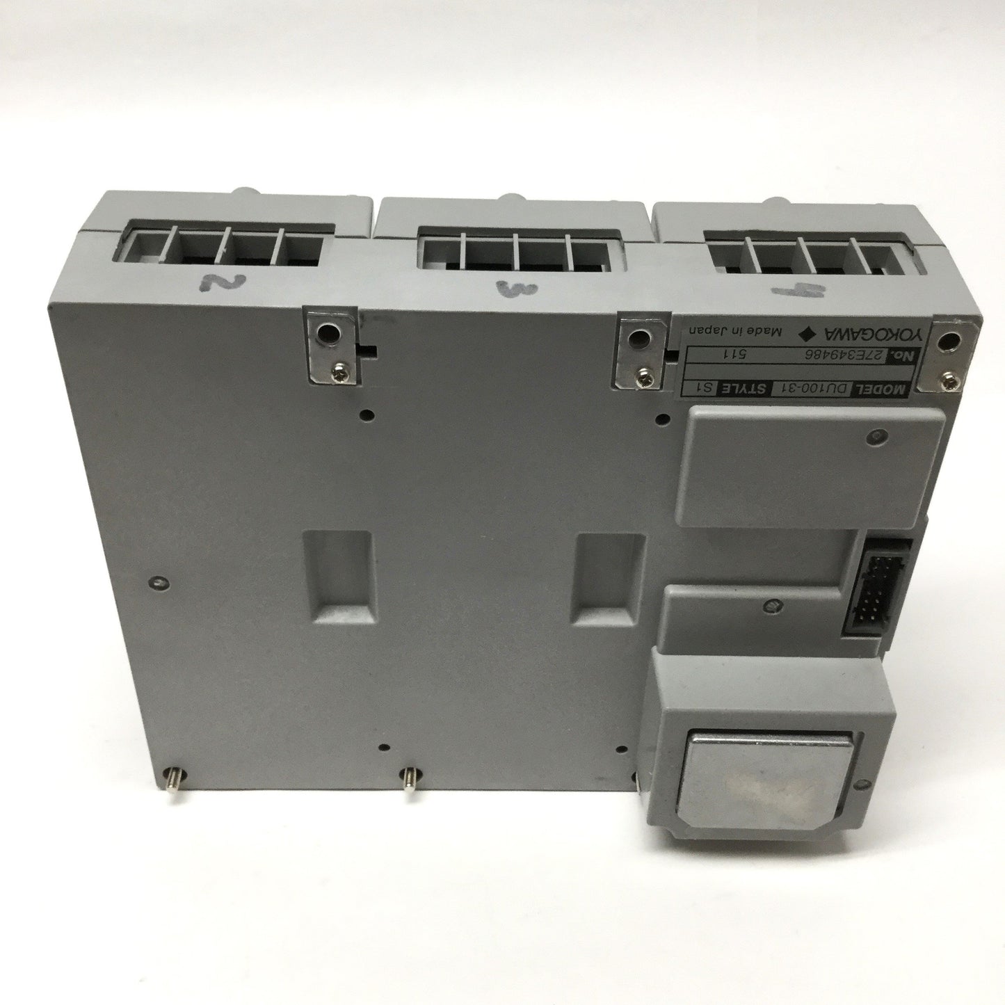 Used Yokogawa DU100-31 Universal Input Module, 30-Channel, DCV/TC/RTD, 2s Interval