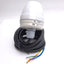 New Patlite NE-M1-CL7+B0953 Signal Light, ø57mm, 10-30VDC, 7 Color LED, 2m Cable