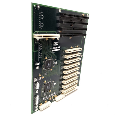 Used 15013-09B Single Board Computer Backplane, AT/ATX, 3x ISA, 9x PCI, PICMG 1.0